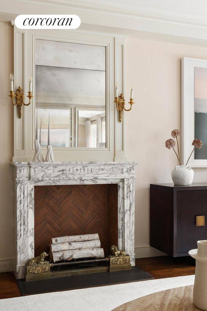 A Rare Offering at 15 West 81st Street Grand Maisonette Duplex by Emery Roth 4 Bedrooms 4 Bathrooms 1 Powder Room Wine Cellar Over 4, 000 sqft Approx.