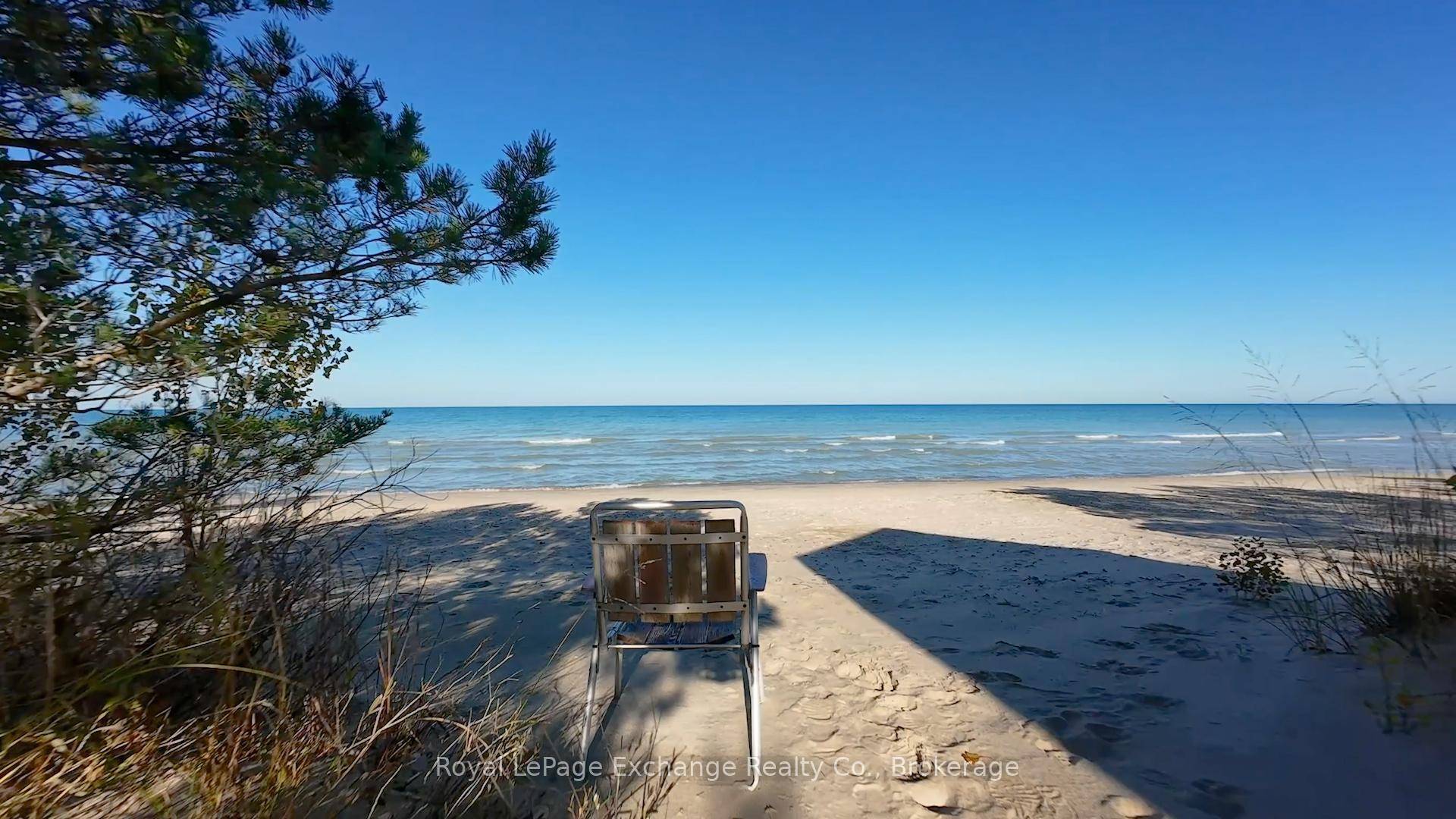 Just imagine owning something truly irreplaceable ; 380 feet of pristine, sandy shoreline on the crystal clear waters of Lake Huron.