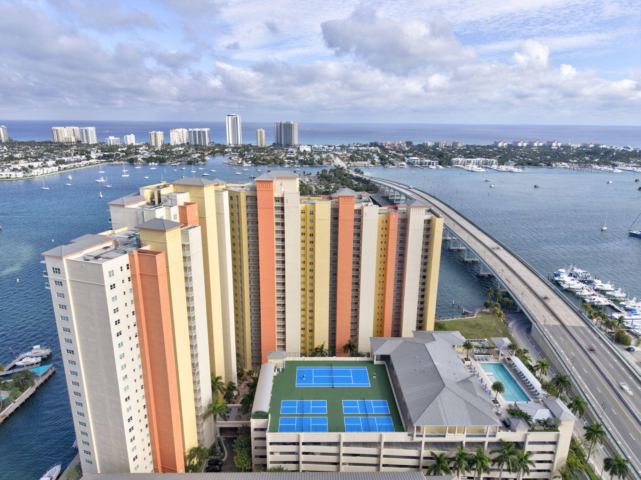 Sensationally Stylish and Spacious Condo with Stunning Waterfront Views !