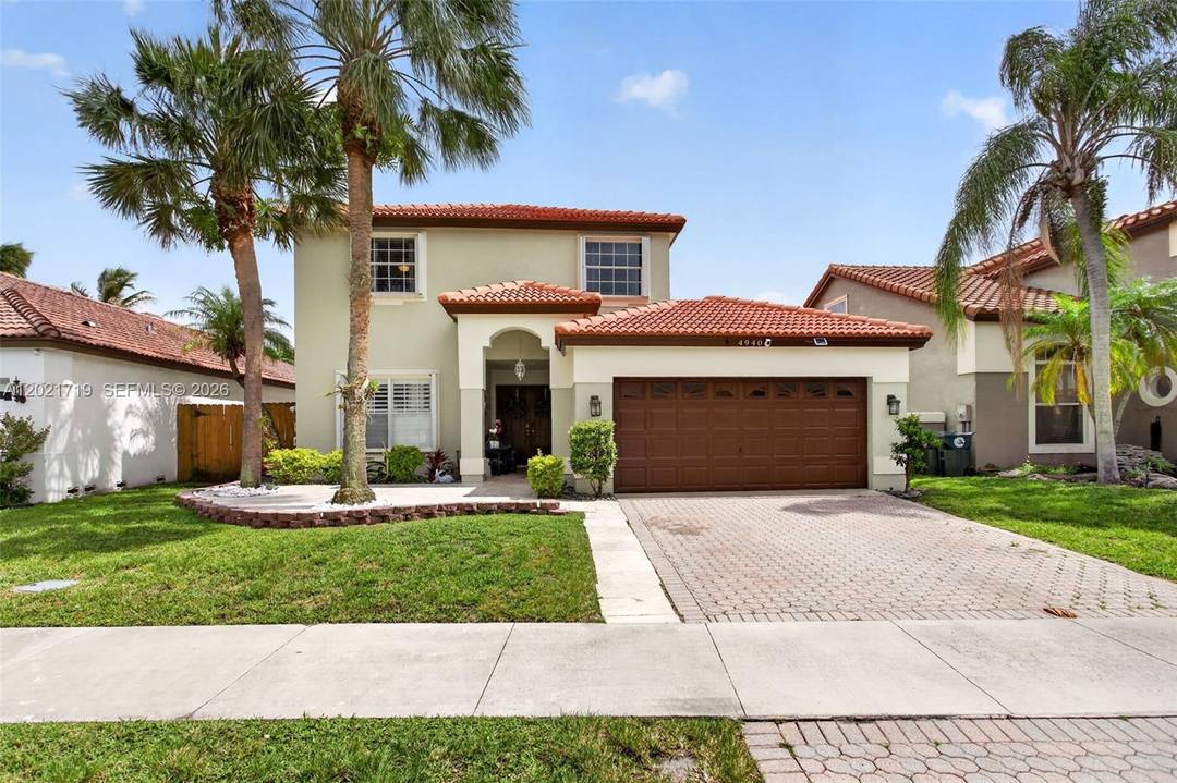 Welcome home to this spacious 4 bedroom, 2.