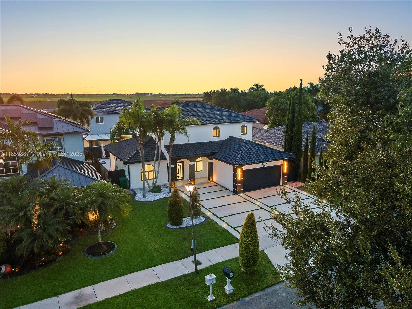 One of a kind, fully remodeled two story home near the Executive Airport !