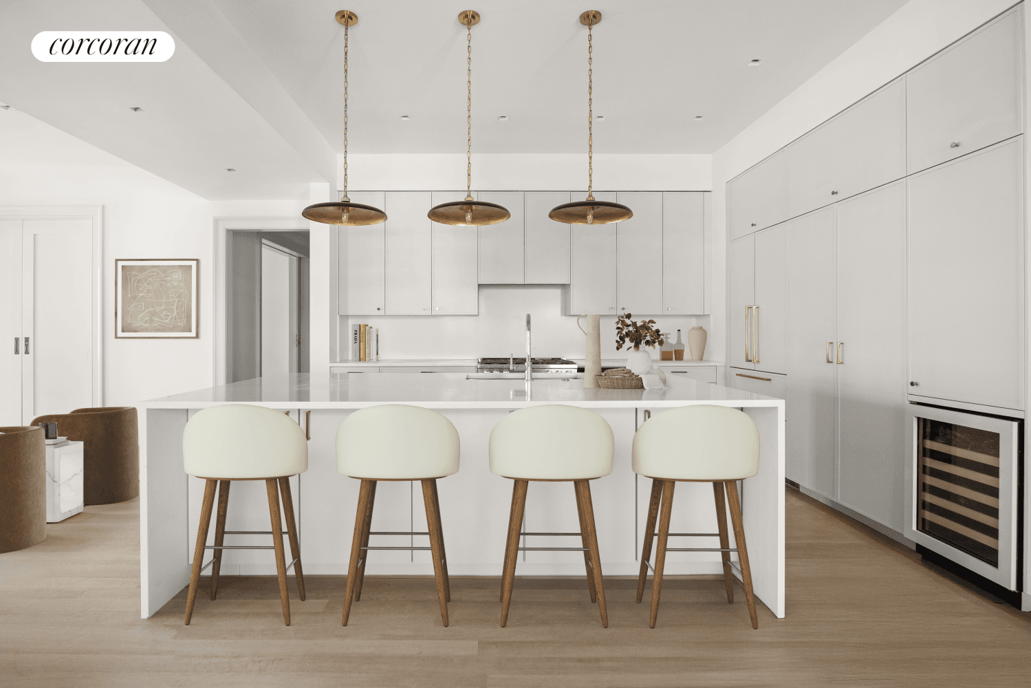 Experience unparalleled luxury in Penthouse 06 at The Wellington, a full floor residence offering breathtaking views and exceptional design.
