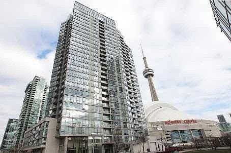 Beautiful One Den With Southeast City And Lake View Thru Floor To Ceiling Windows.