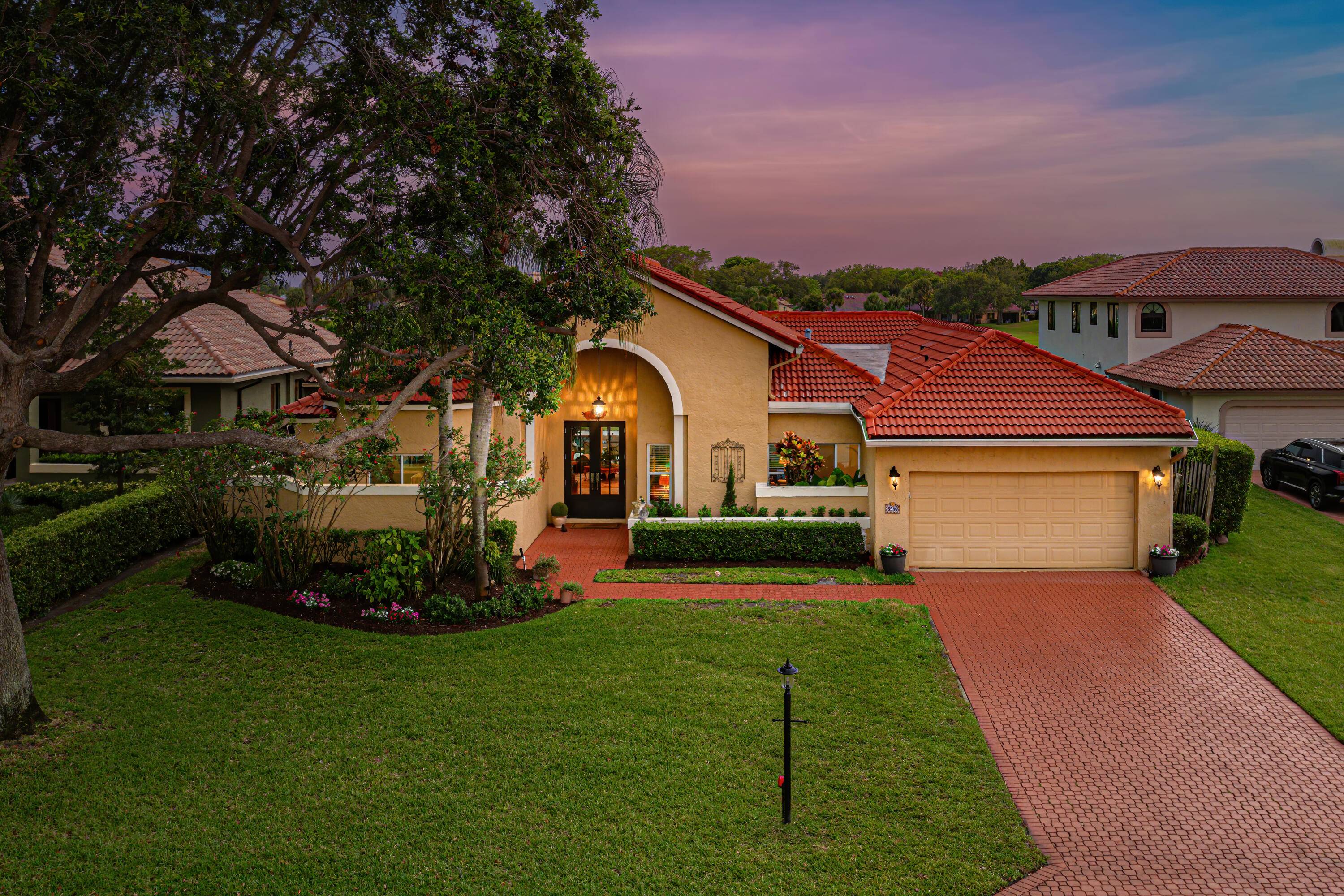 This is an incredible opportunity to own an exceptional property with the LARGEST direct canal front lot in all of The Cloisters, a stunning GATED community in central Boca within ...