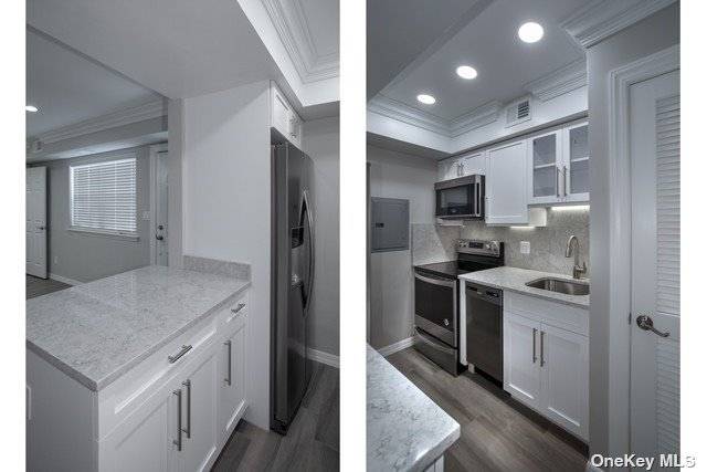 99 Security Deposit Special Restrictions Apply Shaker style cabinets.