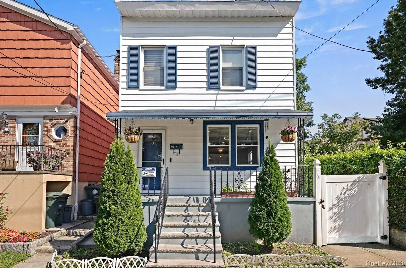 Welcome to 17 Edgar Place, a charming 2 bedroom, 2 bath Colonial in the highly desirable Columbus Park neighborhood of Port Chester.