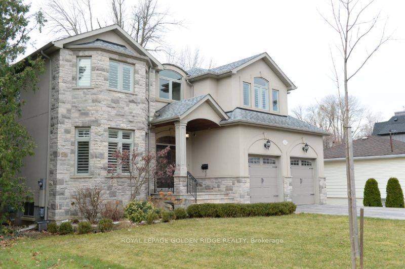 This Absolutely Stunning Custom Built Home On A Secluded Ravine Lot Is The Perfect Place To Call Home.