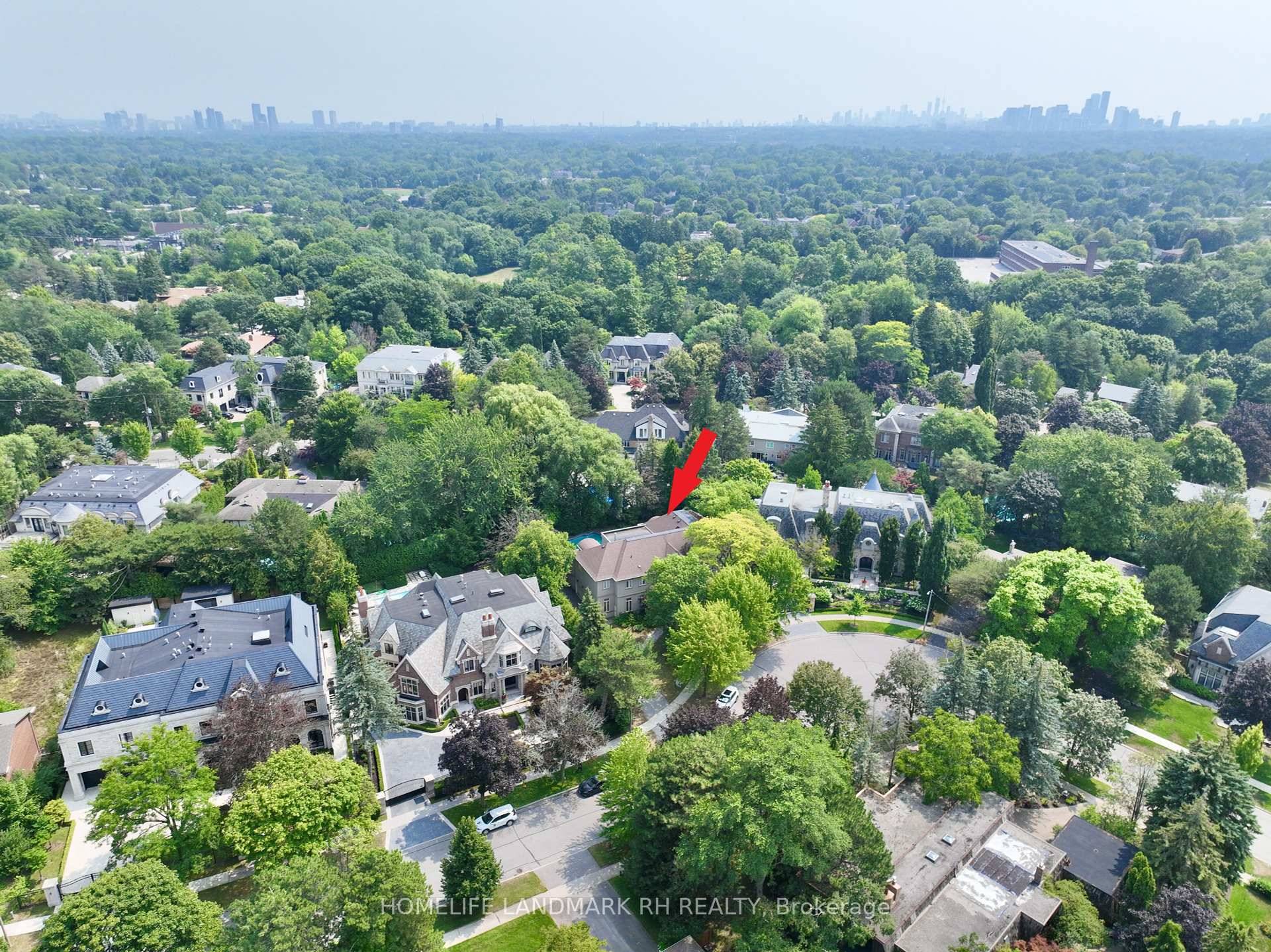 Gorgeous 3 Car Garage Mansion nestled On Prestigious Crescent.