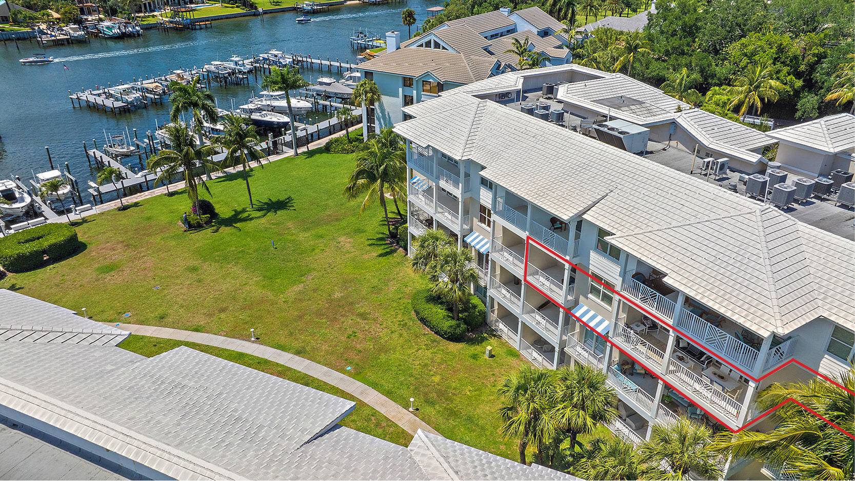 Live the resort lifestyle in this award winning Intracoastal community.