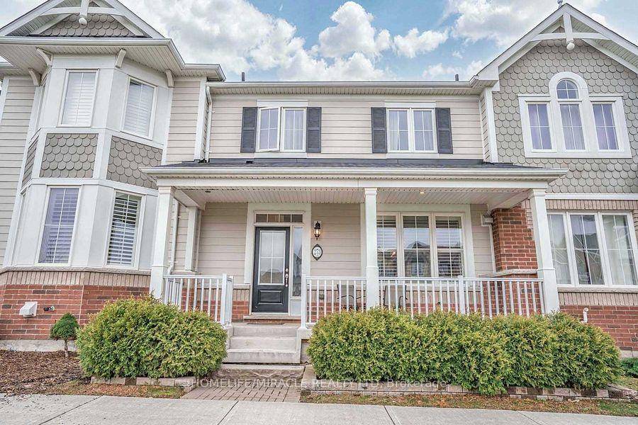 Bright And Spacious 2 Storey Freehold Townhome.