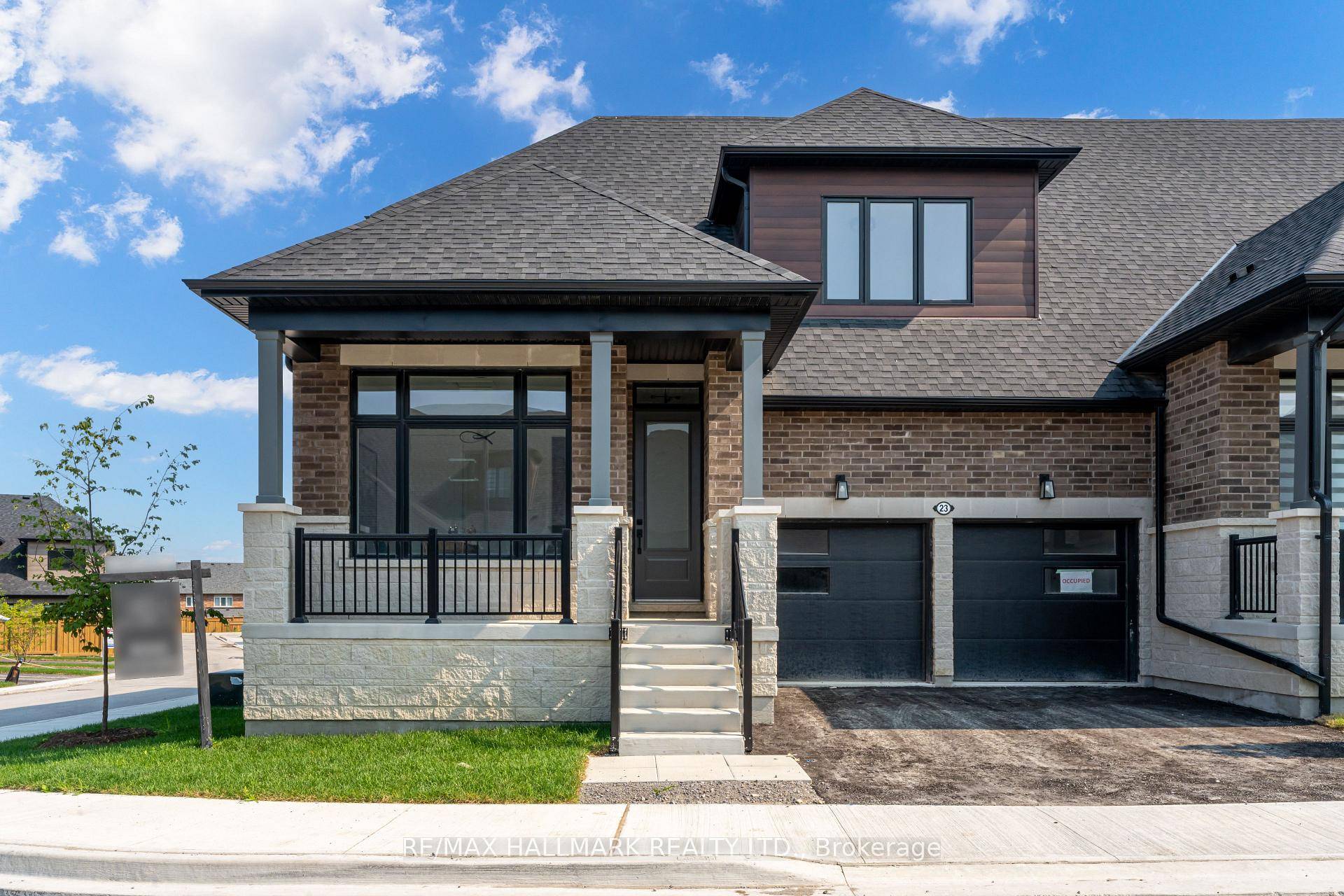Welcome to the pinnacle of modern living at this exquisite 2400sqft End Unit Townhouse accented with top of the line finishes.
