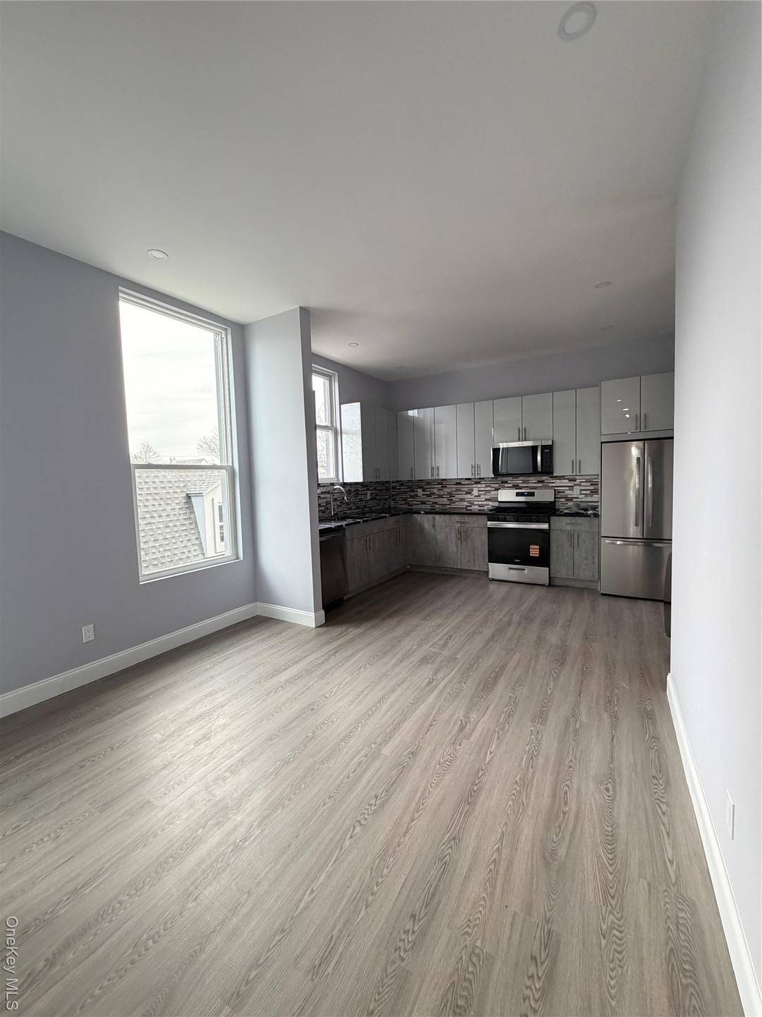 Spacious 5 bedroom, 2 bath apartment for rent located on the second floor of a well maintained multifamily home in Mount Vernon.