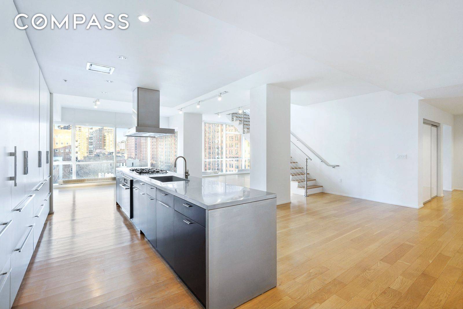 Adjacent to The Highline Park, a stunning airy 3 bedroom duplex loft or 3 bed plus office with 3 full bathrooms located in 245 TENTH AVENUE has everything required for ...