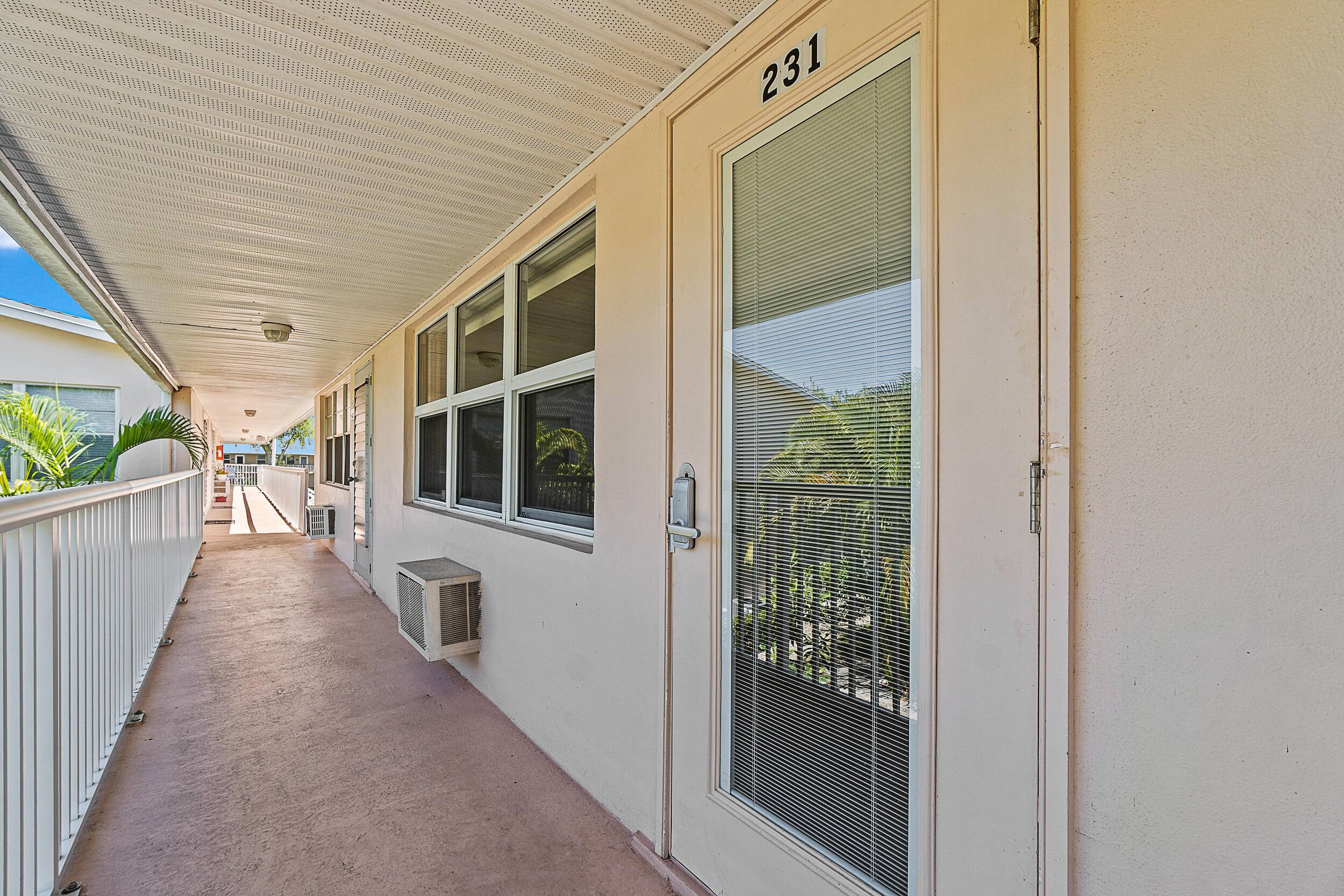 Updated 1 bed, 1 bath second floor condo in Century Village !