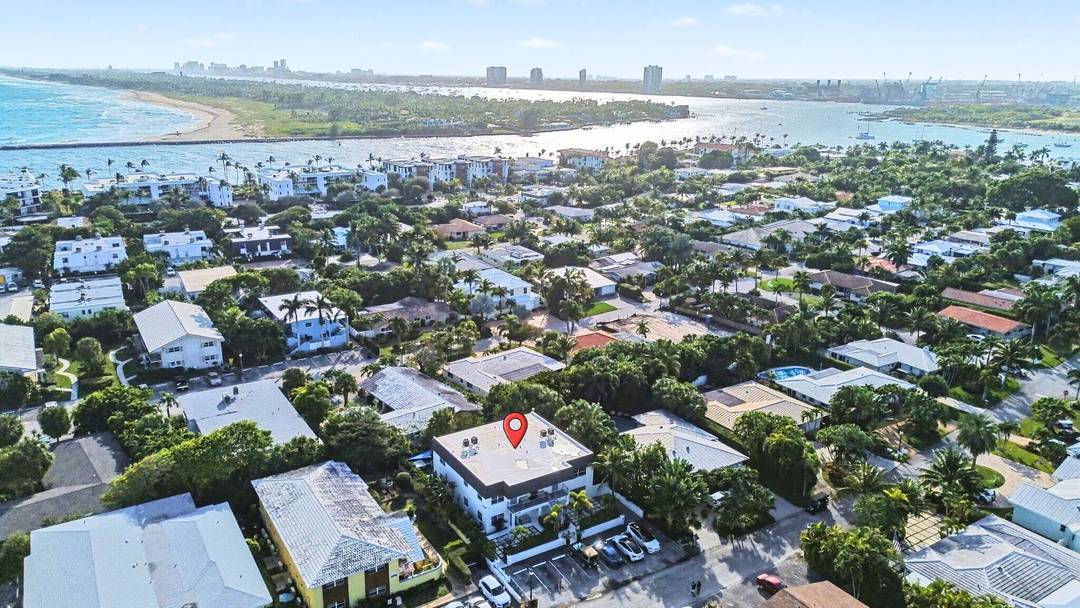 Rare multifamily opportunity on iconic Singer Island Palm Beach Shores.