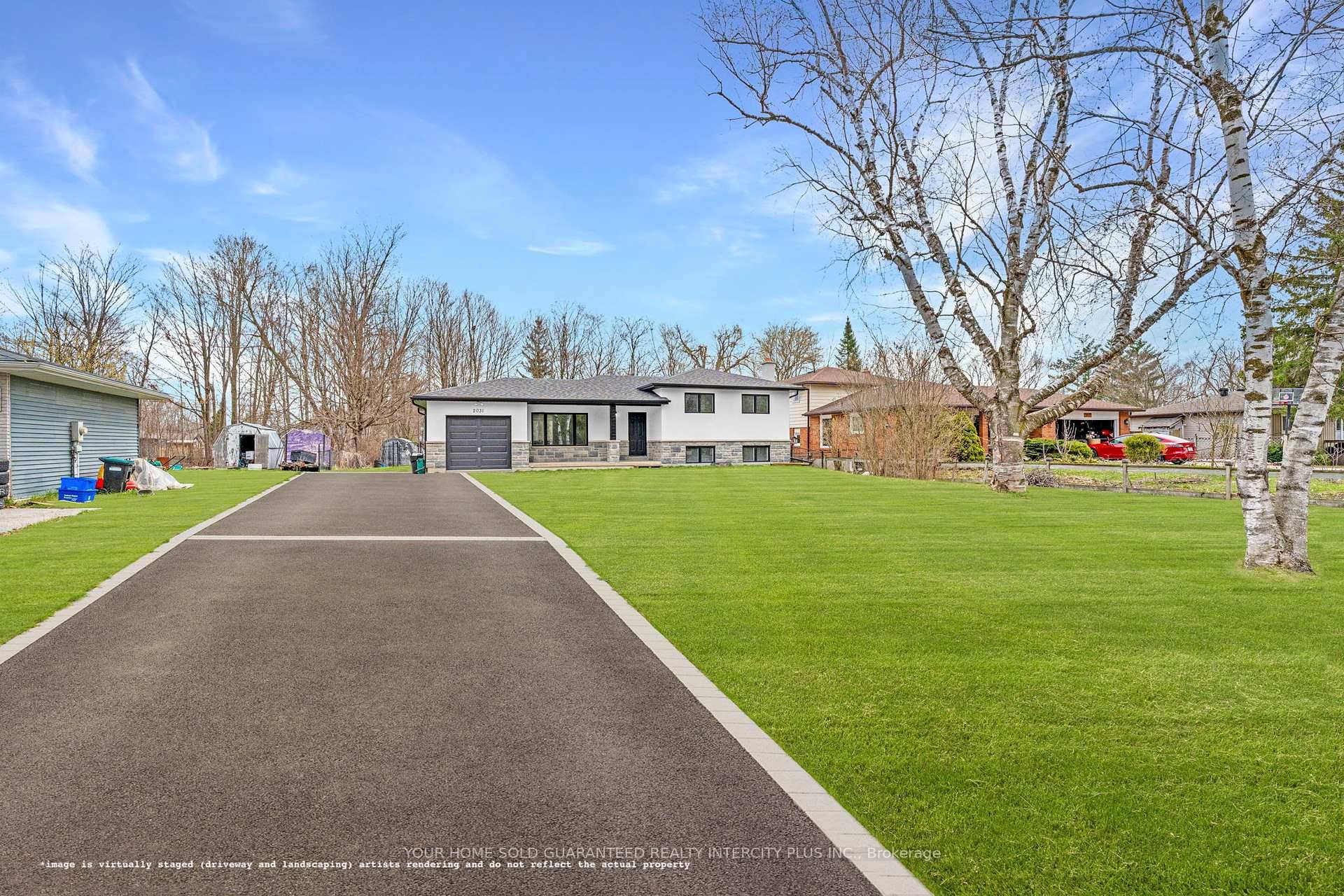 74. 9 ft x 228 ft lot ! Add to it, build or turn key Newly Paved Driveway !