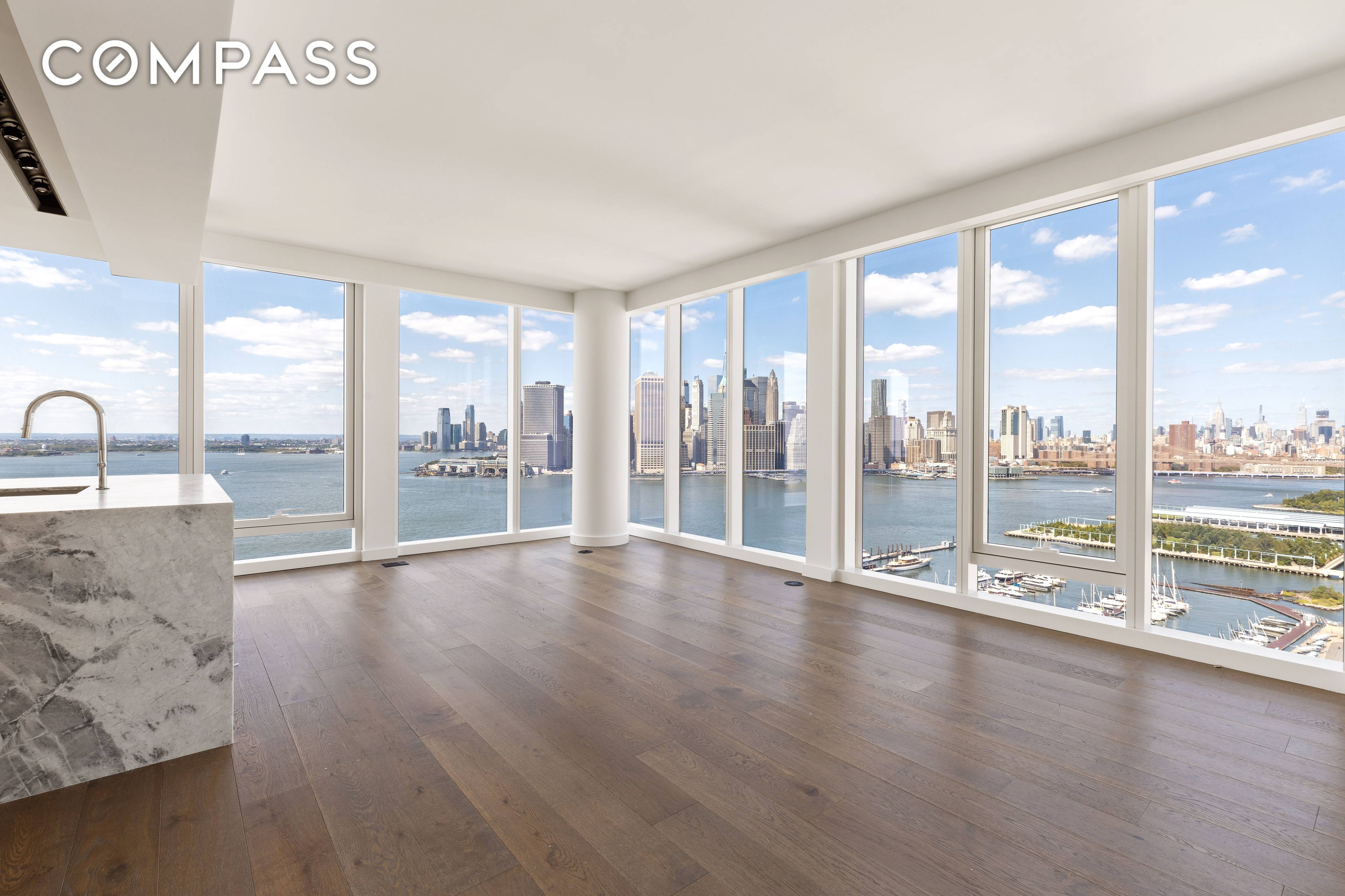 Welcome to Quay Tower, a residential development on the Brooklyn Heights' waterfront with Brooklyn Bridge Park right at your doorstep.