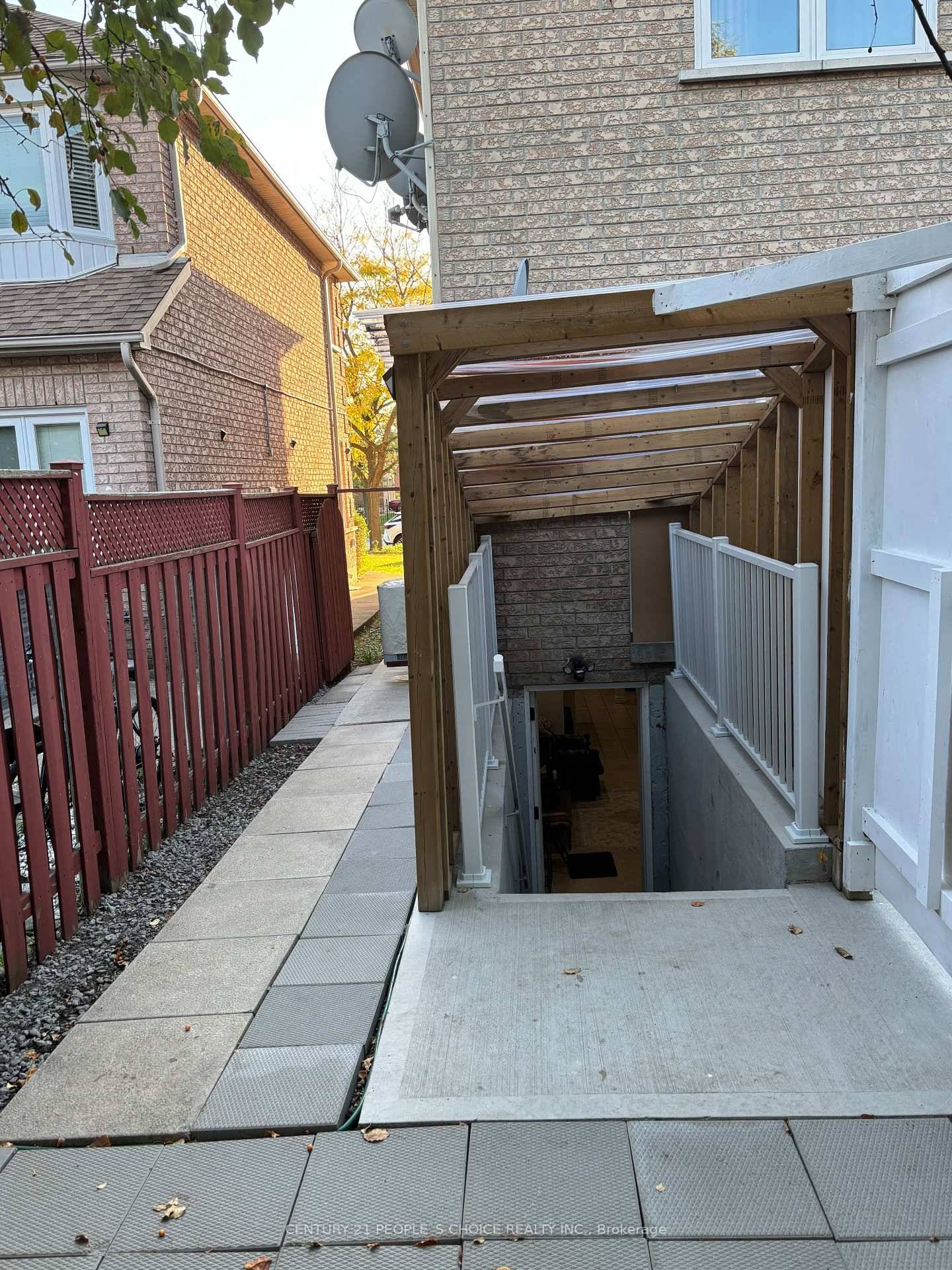Discover this open concept basement apartment at 203 Drinkwater Rd, featuring a good size 2 bedrooms, a spacious living area, and a full sized kitchen.