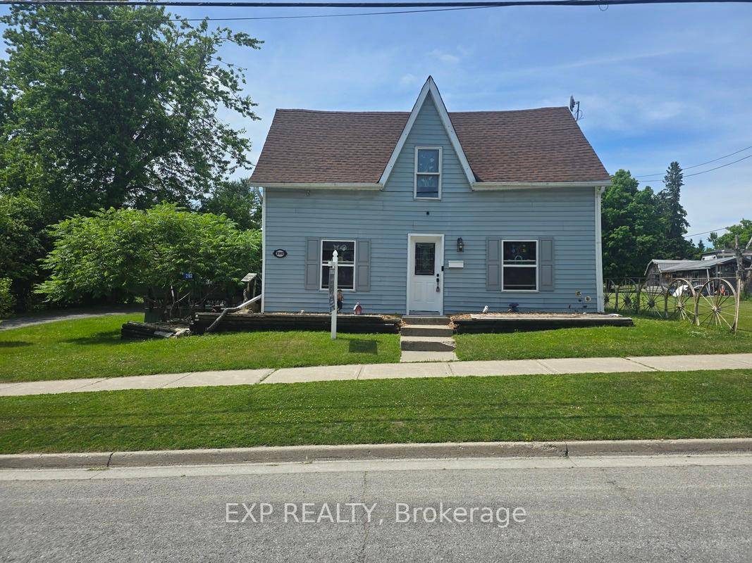 Charming Home with Huge Potential.