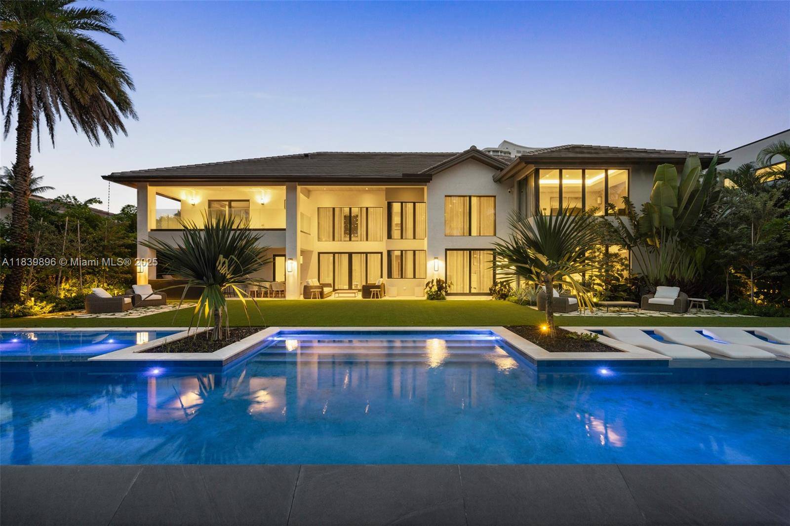 VILLA ENCANTO is a newly reimagined grand waterfront estate in prestigious Golden Isles, designed for those who value space, style, and seamless living.