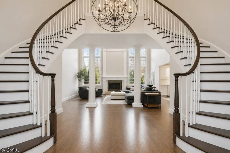 This spacious elegant Colonial has been extensively updated and upgraded with thoughtful improvements on every level.