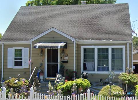 Charming Cape Cod style home located at 515 Birdseye Street in Stratford offering great potential and a convenient location.