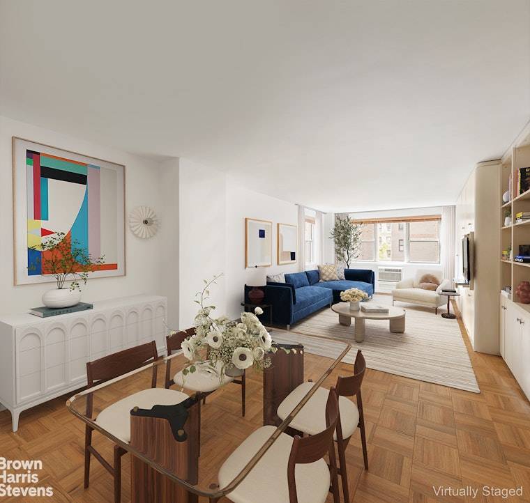 Note Images are virtually staged Welcome to this incredibly spacious home on the Upper East Side.