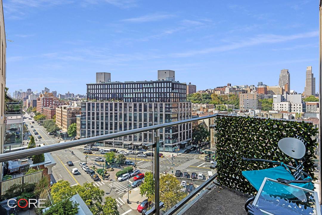 Natural light floods the private balcony of Residence 11D, where inside you ll find a spacious home with three bedrooms, two and a half bathrooms, approximately 1, 400 square feet ...