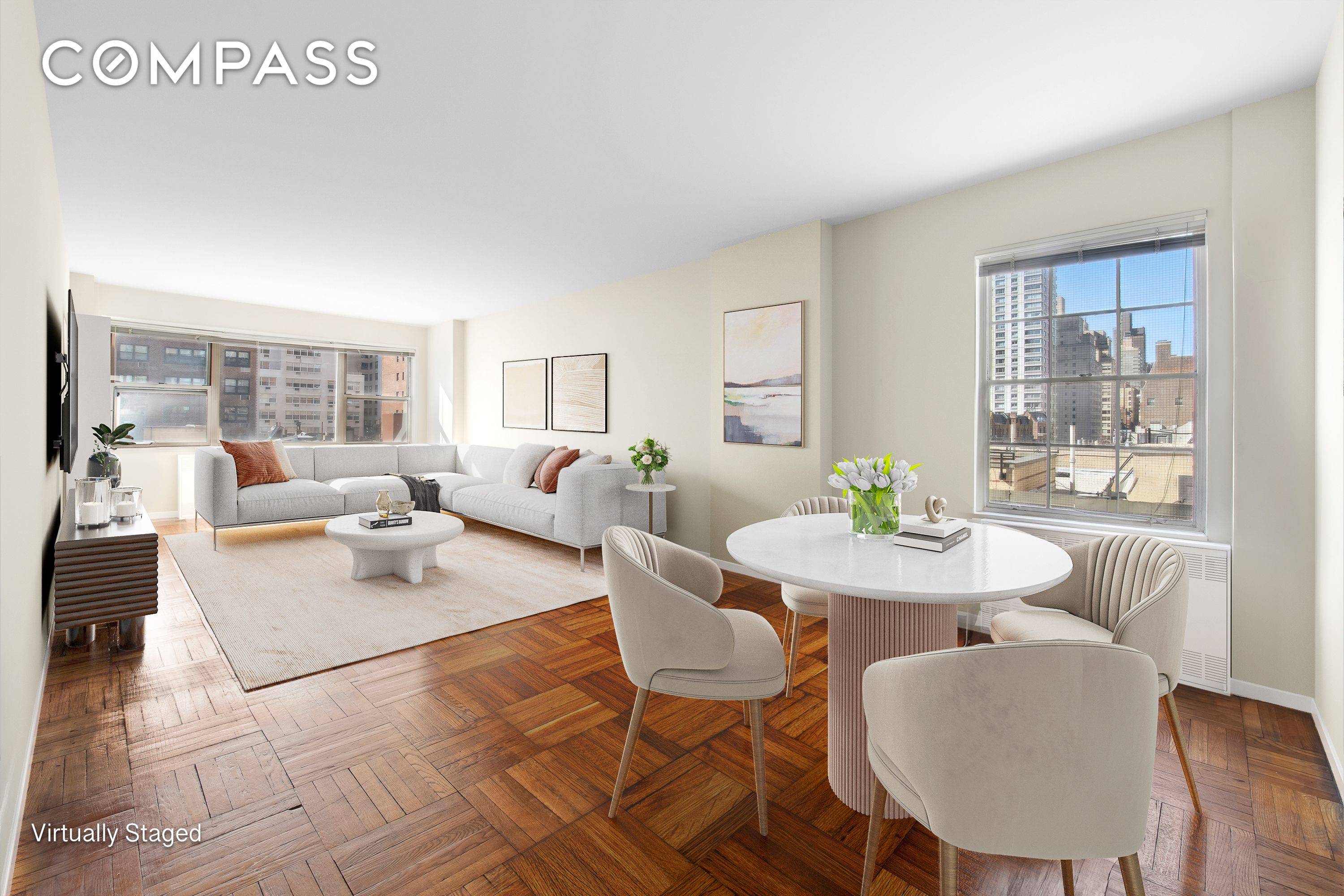 Bring your wish list and designer to create your dream residence.