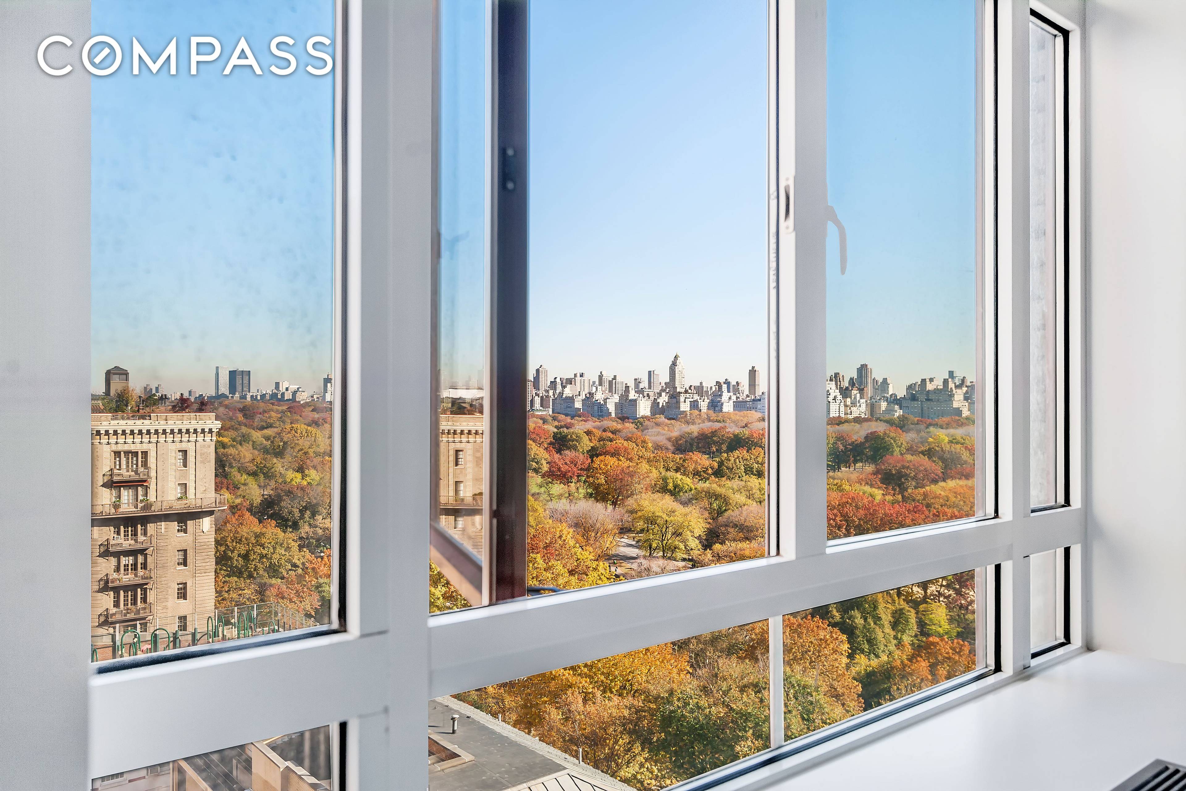 SPONSOR UNIT NO BOARD APPROVAL Beautiful Central Park Views !