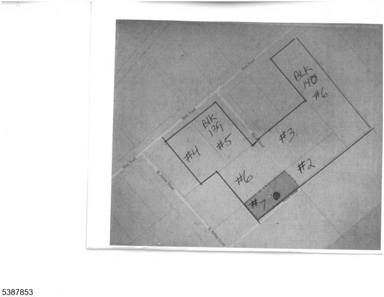 CHATHAM BOROUGH 7 LOTS ALL CONTIGUOUS FOR 2 ACRES, TOTAL DESIGNATED REDEVELOPMENT AREA.