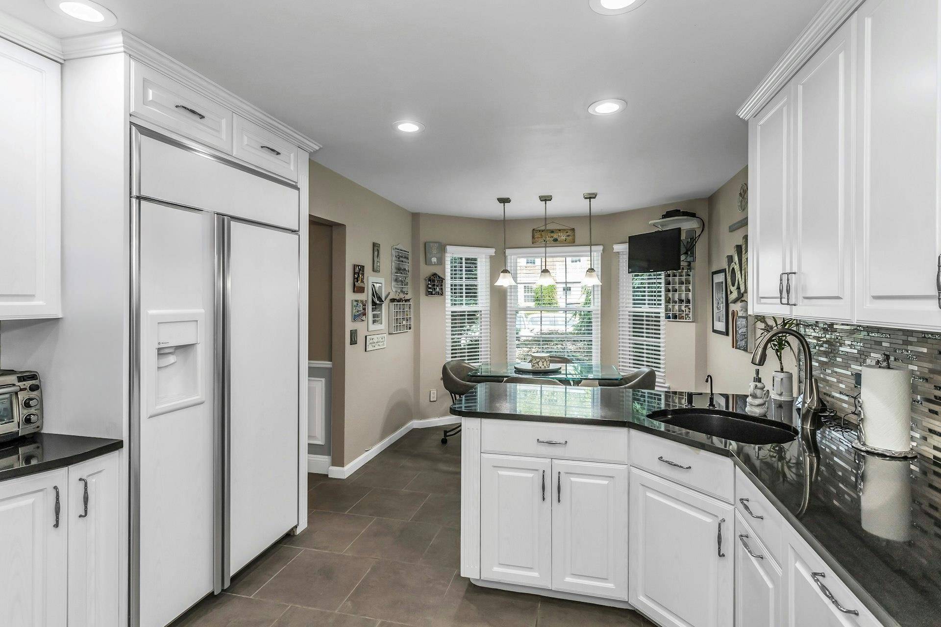 Unique Layout, in one of the best locations in sought after Hidden Ridge gated community.