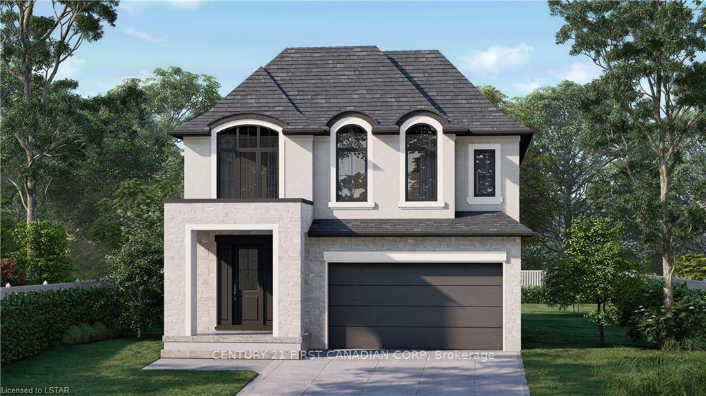 WALK OUT BASEMENT BACKING ONTO CREEK HAZELWOOD HOMES proudly presents THE APPLEWOOD 2441 Sq.