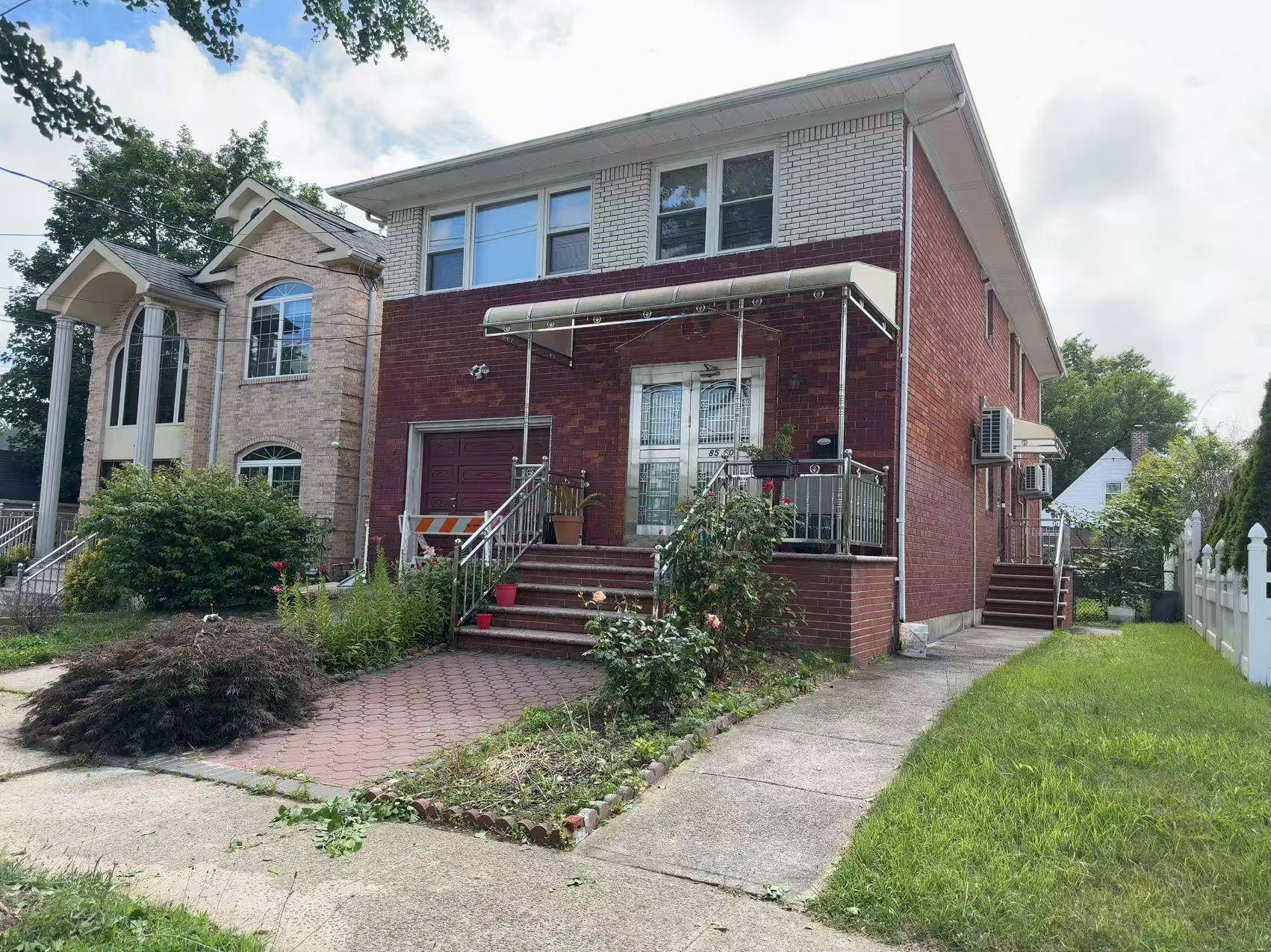 Spacious 2, 500 SqFt single family home on a 4, 000 SqFt lot with garage and great curb appeal.