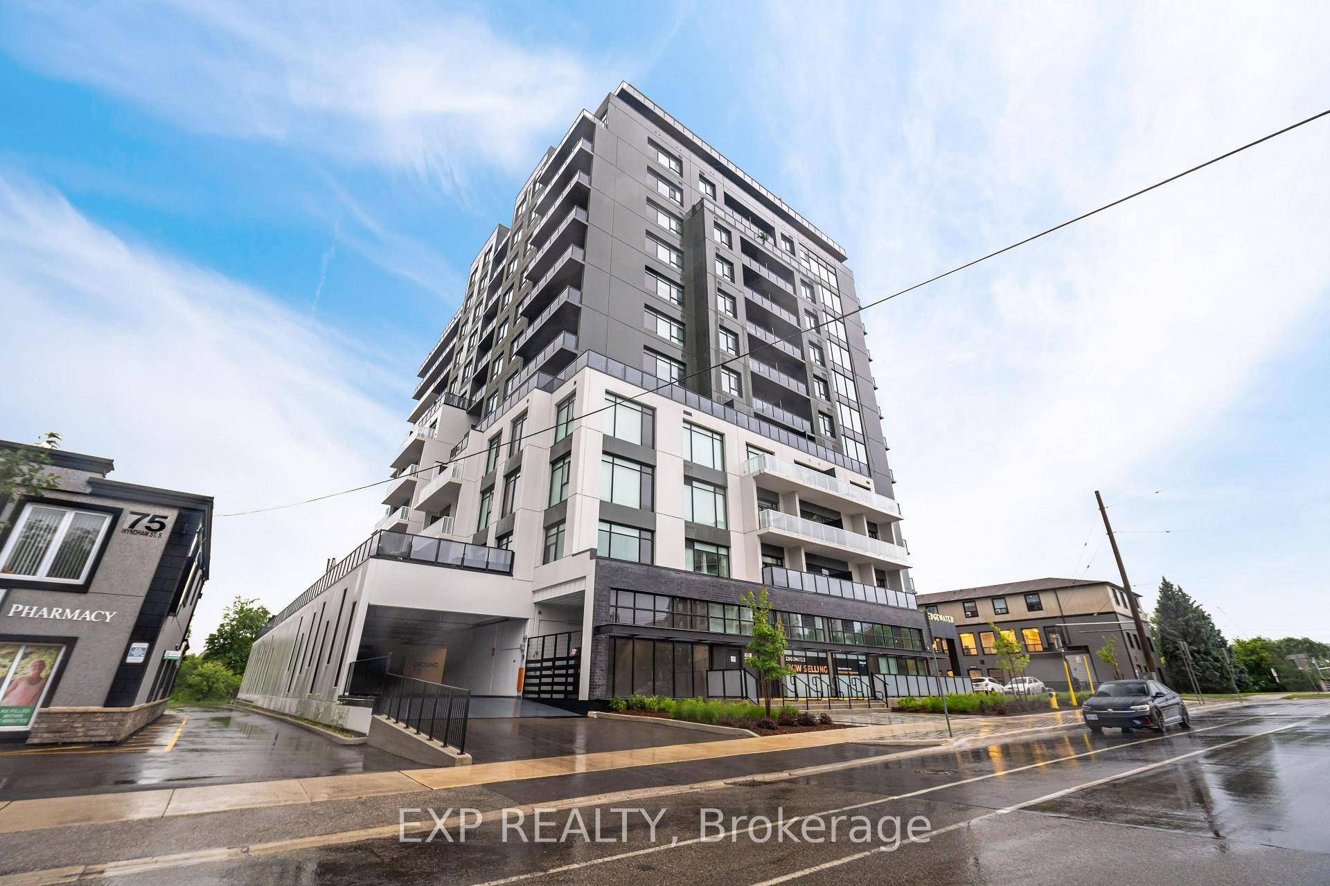 Location is everything. Welcome to Edgewater, Guelphs premier luxury condominium community !