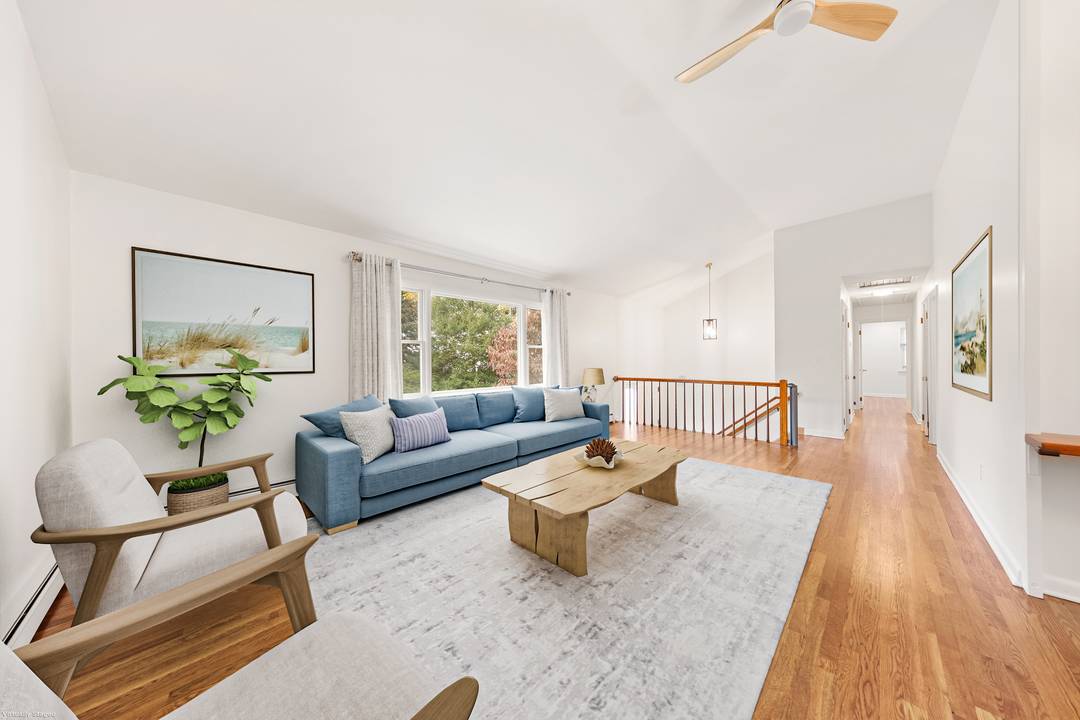 This 4 bedroom, 3 bath home offers open concept living and recent renovations.