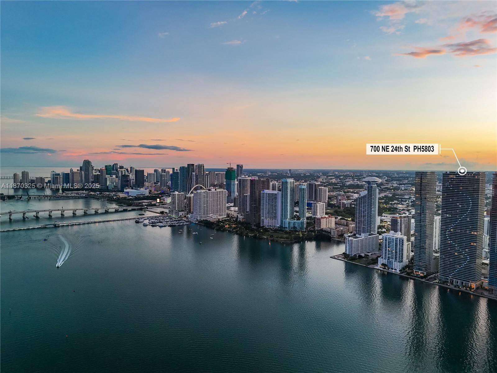 Welcome to Penthouse 5803 at Aria Reserve, the newly delivered icon of resort style living on the Miami waterfront.