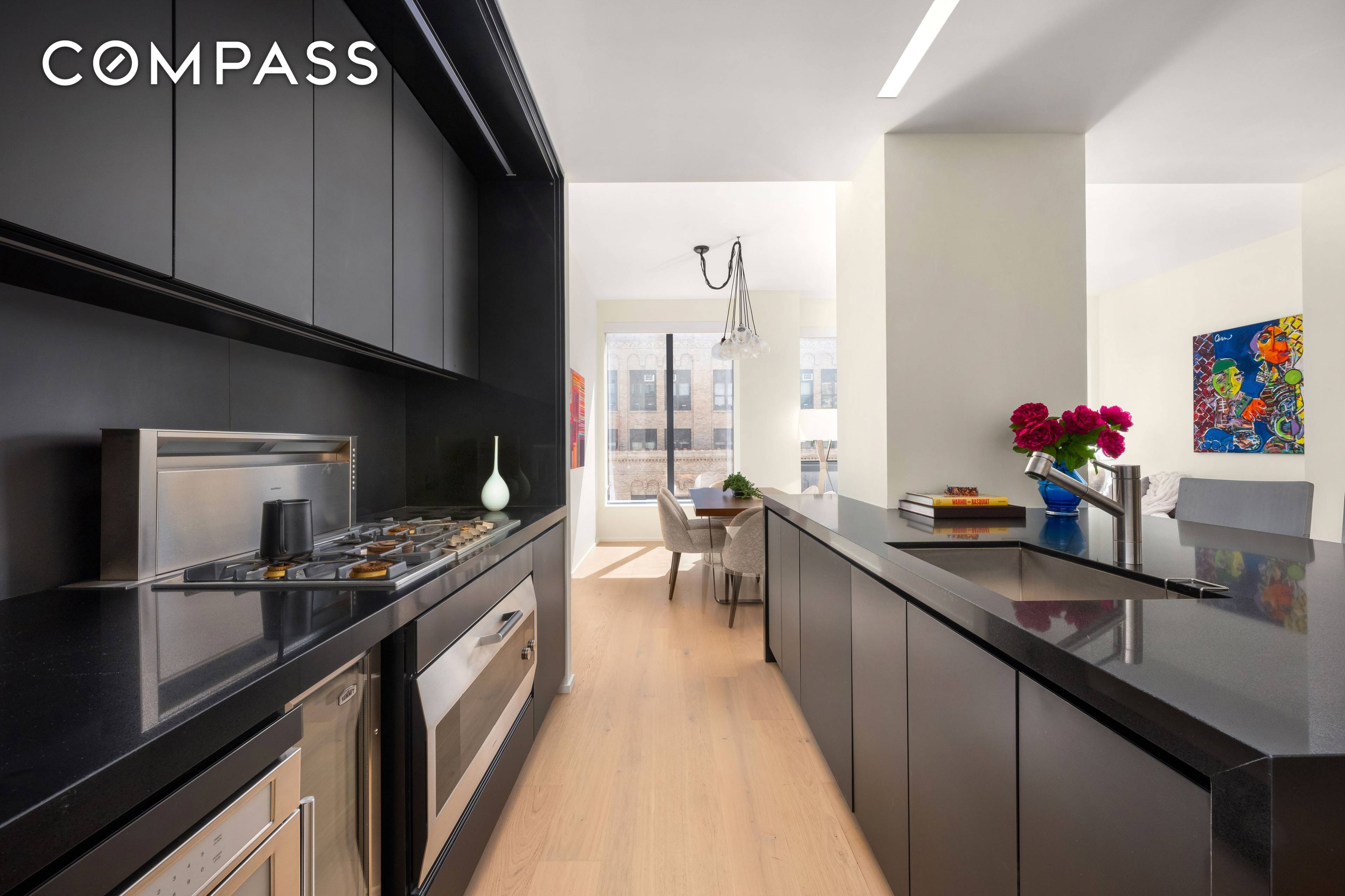 Residence N1405 at 121 East 22nd Street is a coveted 1, 123 square foot one bedroom, one and a half bath condominium perfectly positioned between Lexington Avenue and Park Avenue ...