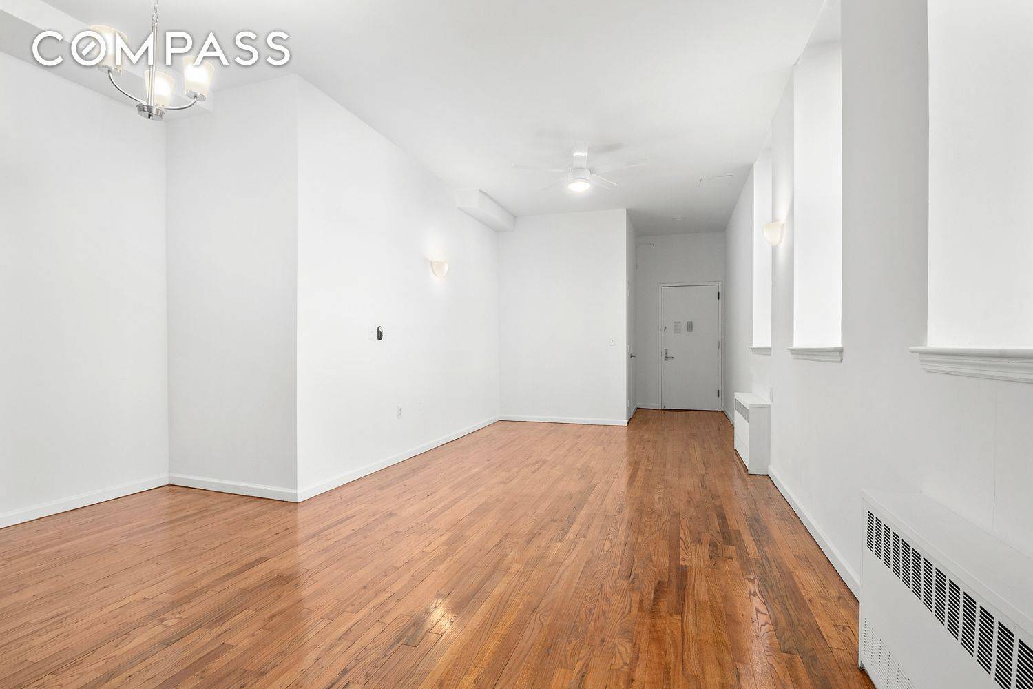 Very Spacious and fully renovated 3 Bedroom apartment with glorious 11 foot ceilings, great closet space, oversized windows, ceiling fans in each room, and a fully renovated kitchen and bathrooms.
