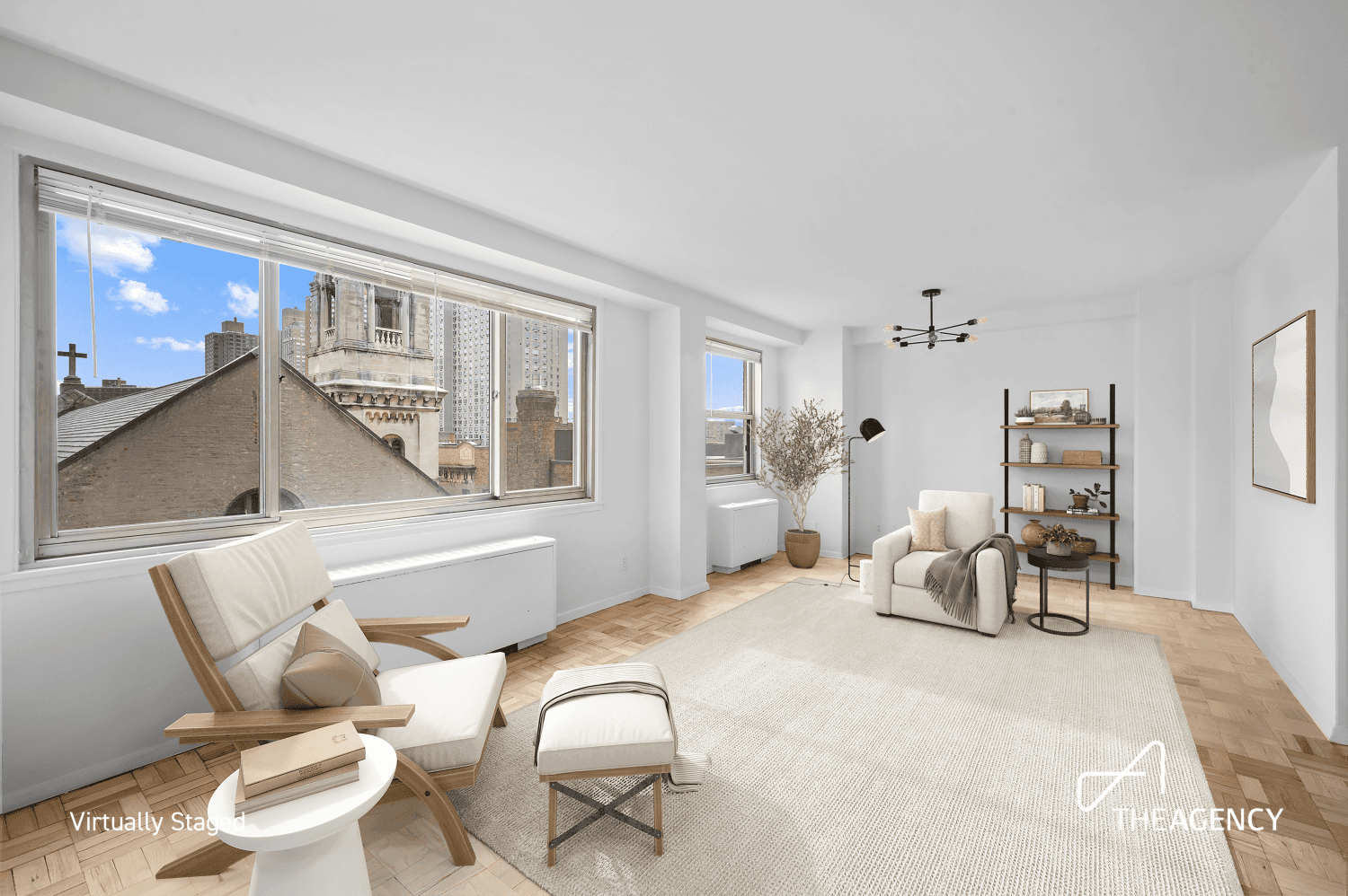 A Classic Junior 4 on the Upper East Side This comfortably sized home features a flexible layout that easily accommodates a dining area and a potential second bedroom.
