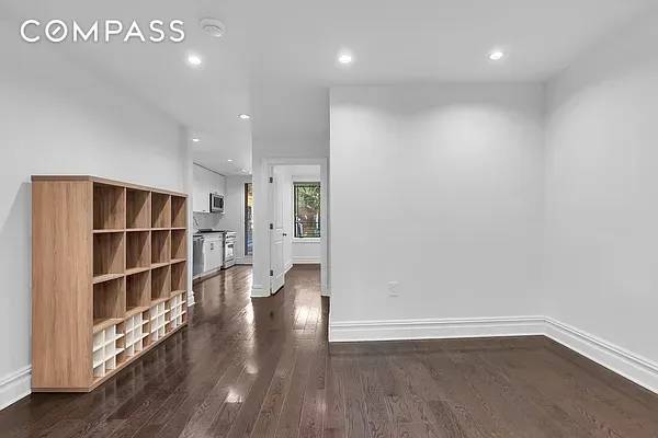 SHOWING NOW AVAILABLE JULY 1 Renovated Garden Level Two Bedroom with Private Patio in Stuyvesant Heights 752 Jefferson Avenue offers the perfect blend of modern comforts and sustainability in this ...