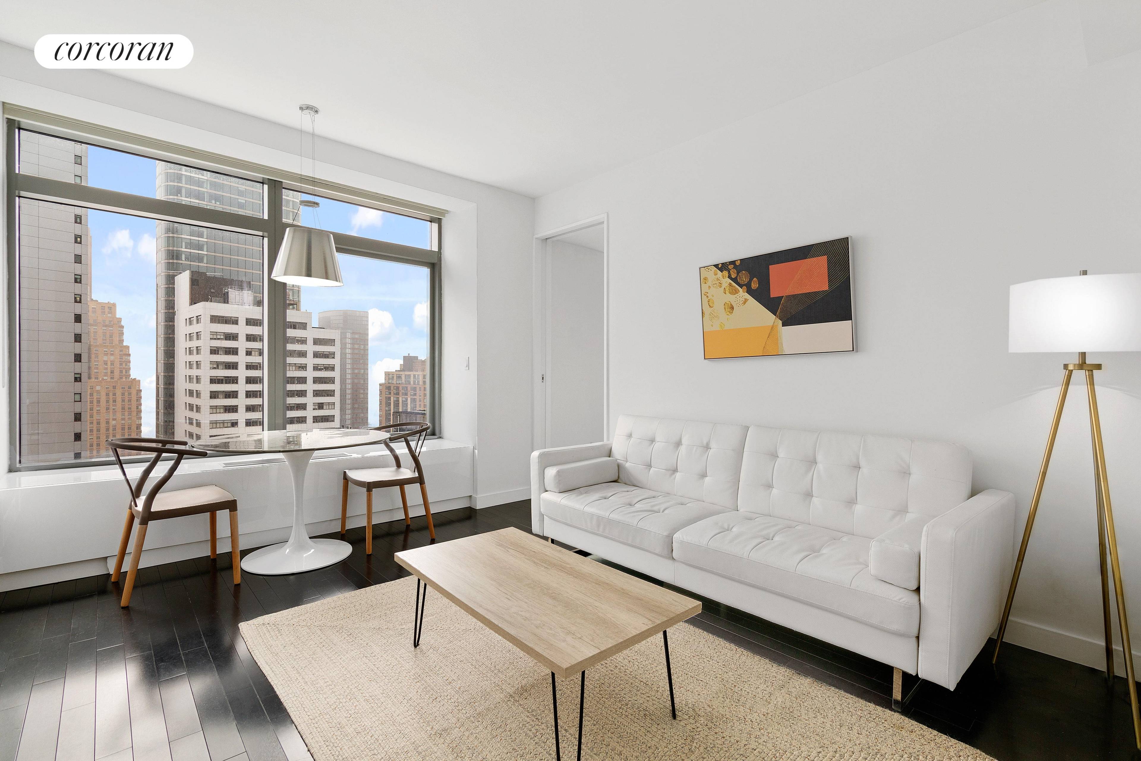 W Residences Apartment 24H South facing One Bedroom Furnished.