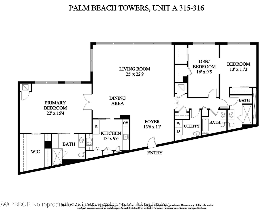 Direct Intracoastal Condominium in the heart of mid town offers views from the minute the door opens.