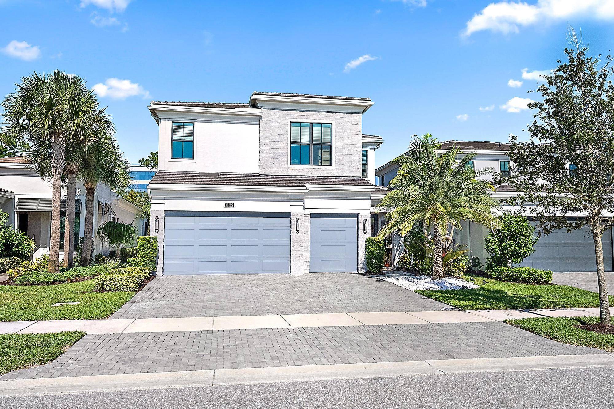 Built in 2023, this striking two story home blends modern design with timeless elegance in the gated community of Artistry.