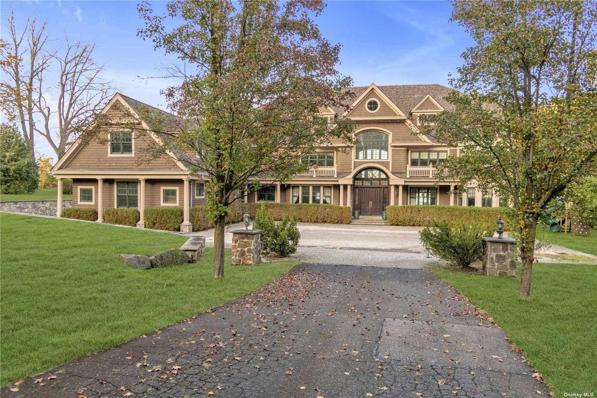 Sensational 6500sf waterfront home with dock and pool, built in 2004.
