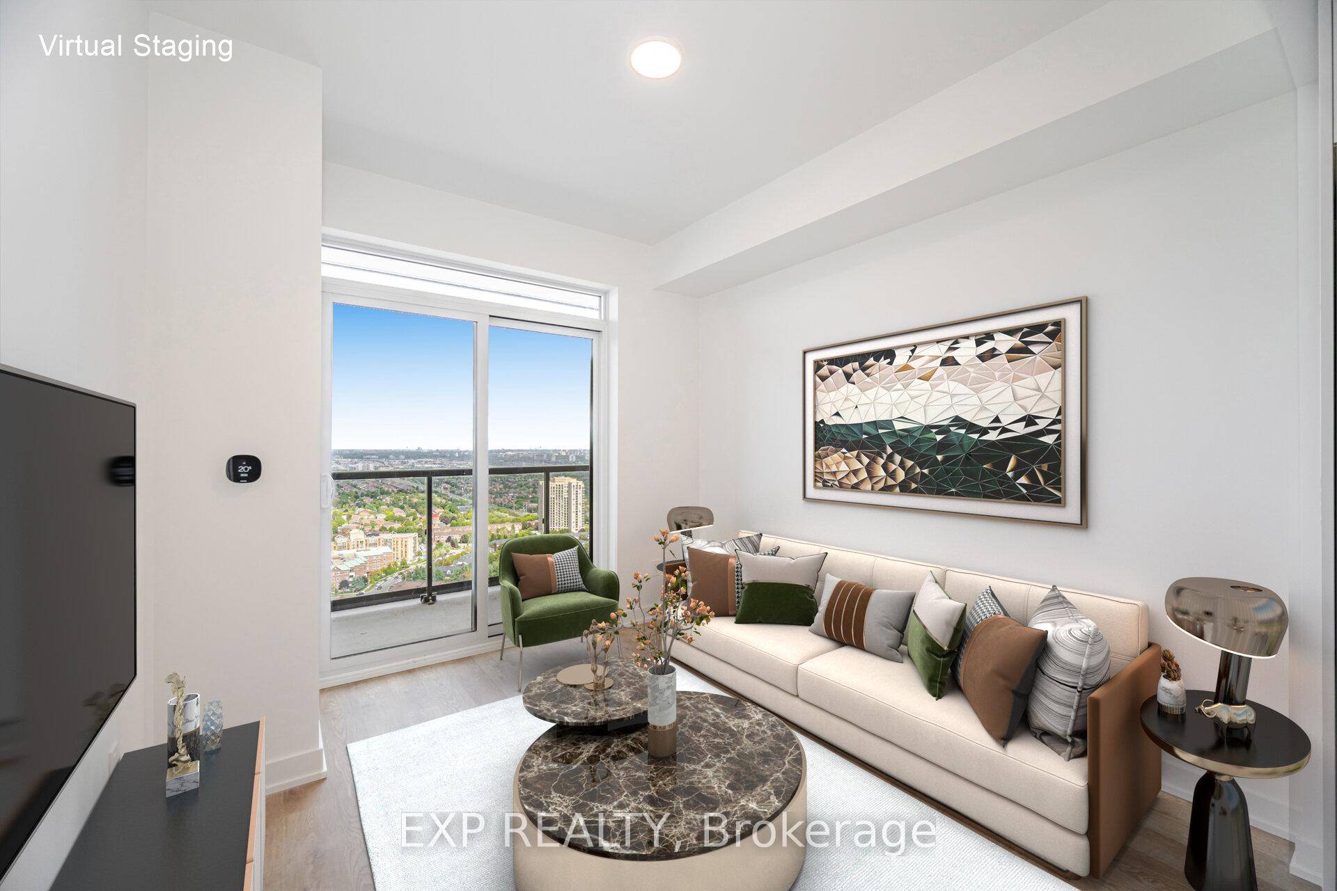 This is a rare chance to live in a luxury, brand new 1 Den suite in one of Mississaugas most sought after addresses.