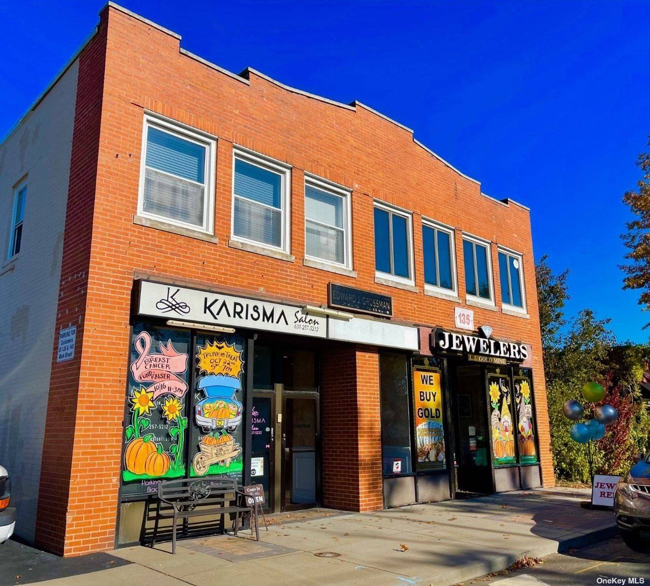 Calling All Investors, Rare opportunity to own This 2 Story Building On Heavily Traveled Main Street In The Heart of Smithtown, Completely Renovated !