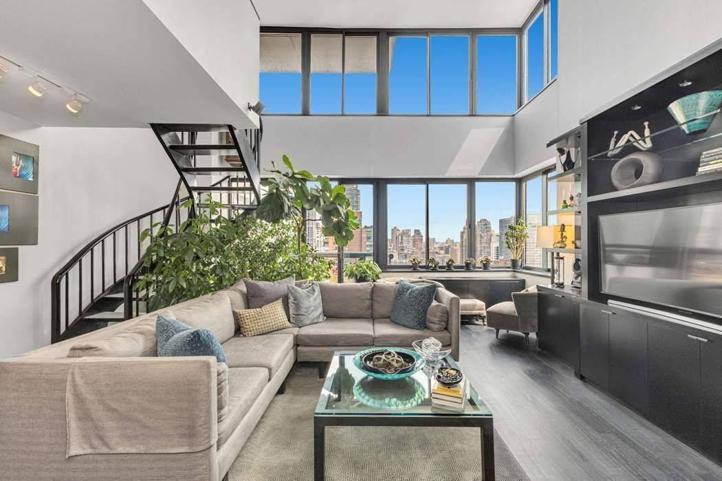 Fully Furnished Duplex Rental at The Paladin 300 East 62nd Street, NYC 2 Bed 2.