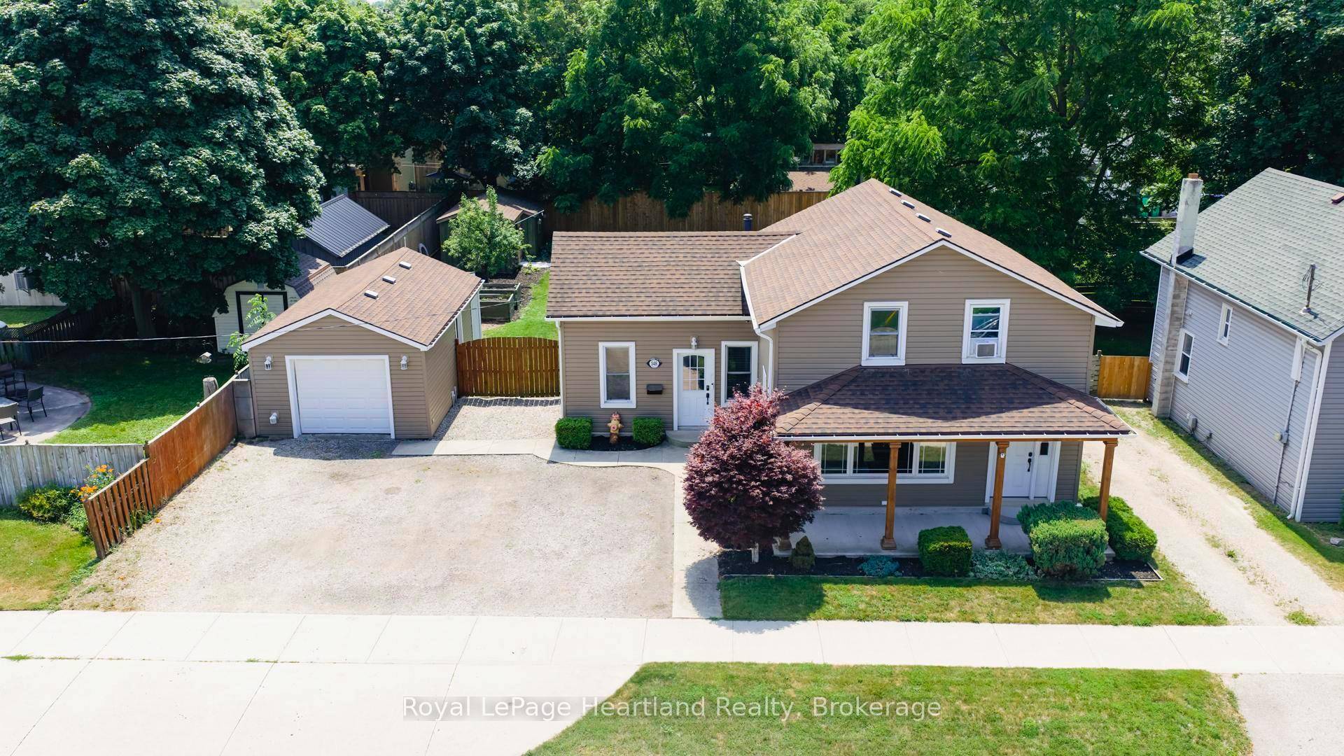 148 Britannia Road East, a truly lovely property located in the heart of Goderich, one of Ontario's most cherished lakeside communities.