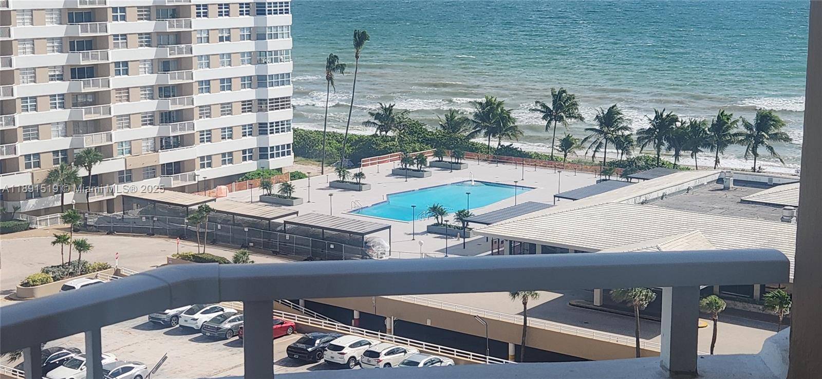 STEPS to the beach in a GORGEOUS Modern TOTALLY RENOVATED unit in a RESORT style condo with AMAZING unobstructed WATER views of ocean, skyline amp ; bayside.